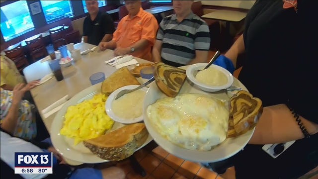Lakeland landmark diner celebrates 8 decades of being a place to meet and eat