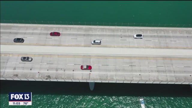 Safety of Bay Area bridges monitored using new technology