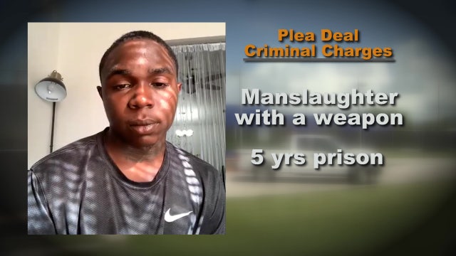 Defendant agrees to 5-year plea deal for killing man during fight over bike