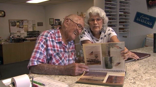Okinawa veteran, 95, still honors America as Tampa’s 'flag man'