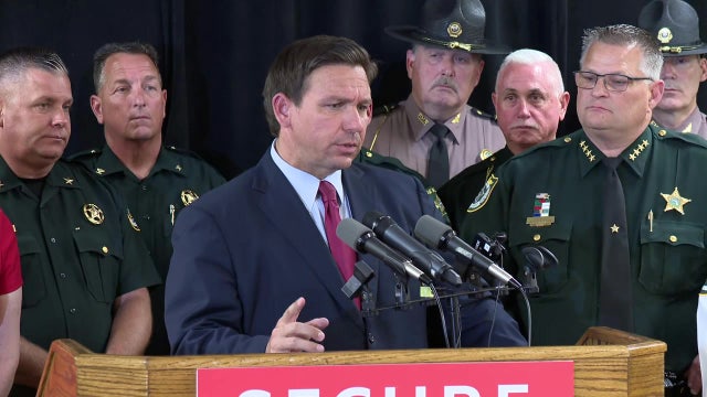 DeSantis says Hillsborough, Pasco deputies among those helping with southwestern border control