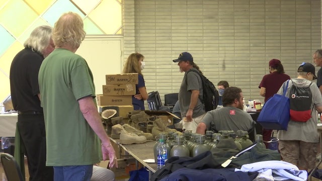 Agencies pool resources to help homeless veterans