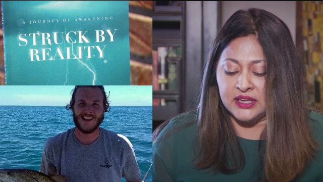 After surviving deadly lightning strike, woman turns to writing to cope with loss of friend