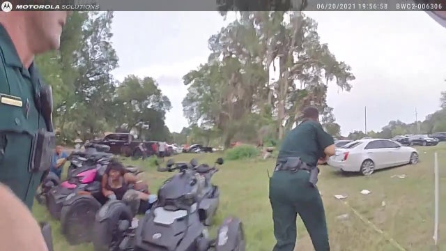 Bodycam video shows frantic moments after deadly shooting at Sumter Co. Father's Day celebration