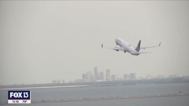 Tampa International Airport rebounding quickly with summer travel