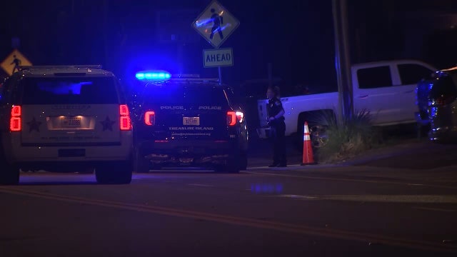 52-year-old pedestrian killed in Treasure Island accident, deputies say