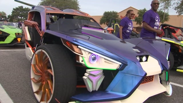 Tampa paints the town purple to raise Alzheimer’s awareness