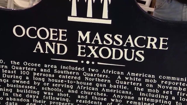 Scholarship fund established for descendants of Ocoee Massacre victims