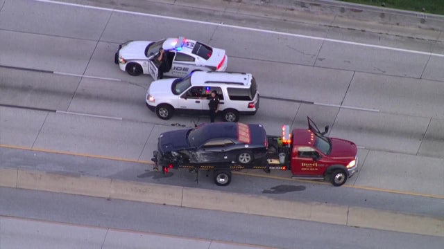 Man dies after being found in bullet-riddled car along I-275 in Tampa