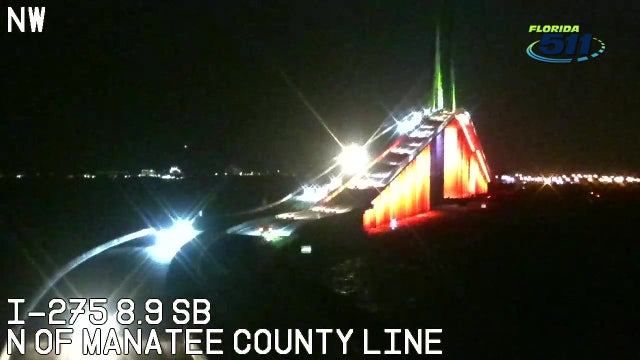 Body found near fire at Sunshine Skyway Bridge rest stop