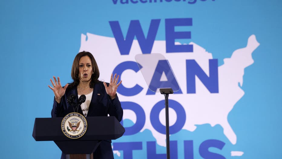 Vice President Harris Travels To South Carolina To Speak On Vaccines
