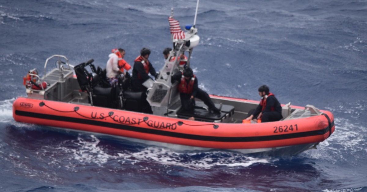 Coast Guard ends search for 9 Cubans missing after boat capsized off ...