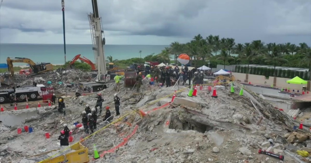 Bay Area rescue crews take 12-hour shifts in desperate search for condo ...