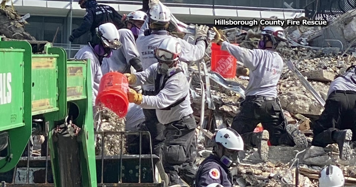 Crews on lookout for pets in Surfside condo building collapse | FOX 13 ...
