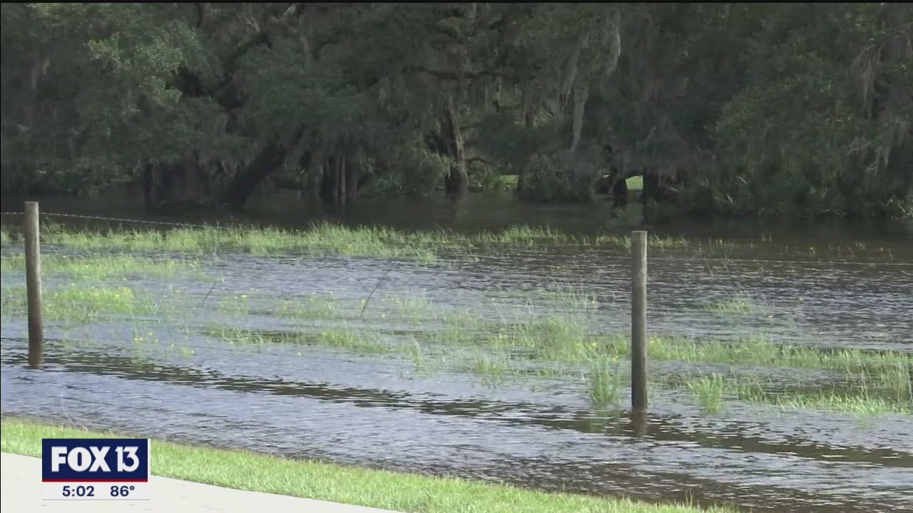 Southern parts of Myakka River still pose flood risk