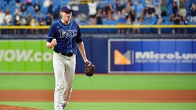 5 Rays pitchers no-hit Indians for doubleheader sweep