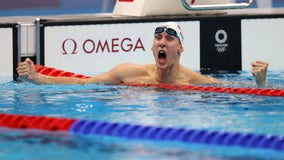 Tokyo Olympics: US wins first gold medal for men's 400-meter IM swim