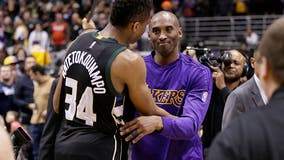 Giannis Antetokounmpo fulfills NBA legend Kobe Bryant’s prophecy