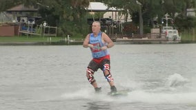 ‘Out there I am free’: Blind wakeboarder to compete in national championships in Winter Haven