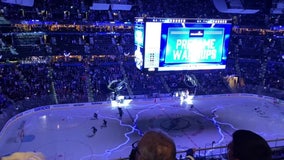 Meet the maestro of the Lightning’s pre-game magic
