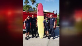 St. Pete Beach rescue swimmers save 9 lives Memorial Day