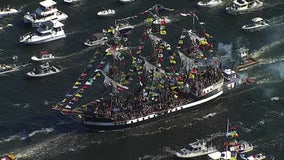 'Gasparilla is back': Mayor stresses personal responsibility before 1st pirate invasion since pandemic began