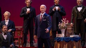 President Biden figure to debut at Disney's Hall of Presidents