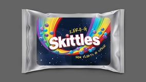 Skittles releases Zero-g pack after candy goes to space