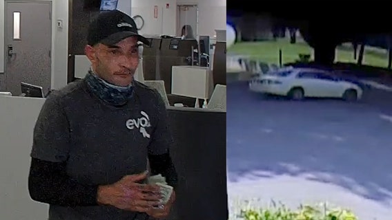 St. Petersburg police release clear surveillance video of bank robbery suspect
