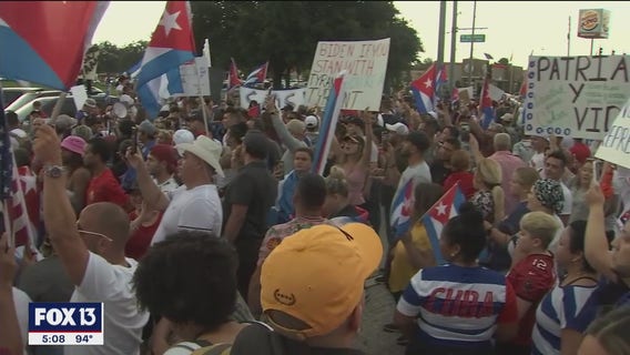 After arrests, TPD video aims to educate local Cubans about protest laws