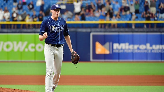 5 Rays pitchers no-hit Indians for doubleheader sweep