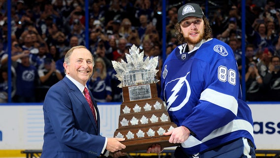 Andrei Vasilevskiy wins Conn Smythe Trophy as NHL playoff MVP