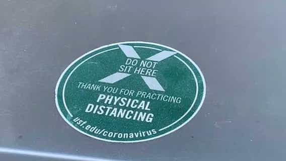 Florida students prepare for in-person learning during surge in COVID-19 cases