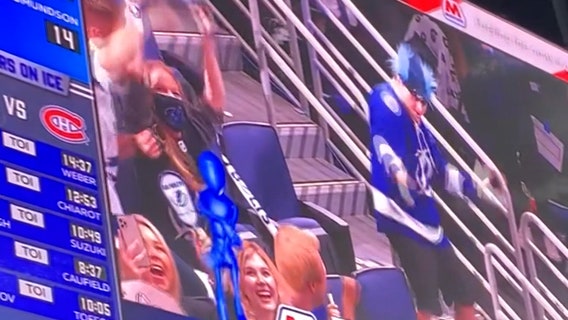 Lightning superfan ready to cheer Bolts to Stanley Cup victory