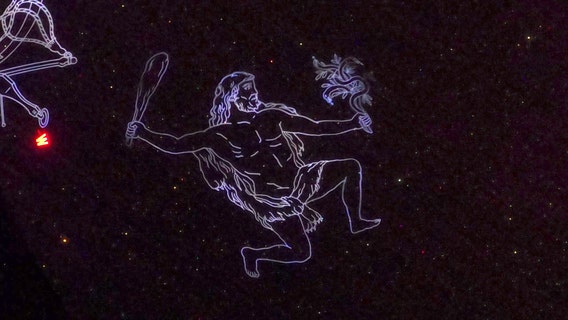 Gaze at the stars while beating the heat at Saunders Planetarium