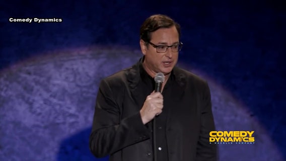 Former ‘Full House’ star Bob Saget to perform standup comedy show in Clearwater