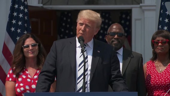 Trump says social media ban is censorship in new lawsuit