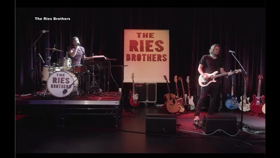 The Ries Brothers performing at their favorite St. Pete venue