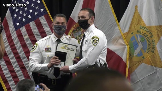 HCSO welcomes third generation of family literally named for service