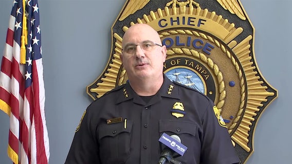 'Honor of a lifetime': Tampa Police Chief Brian Dugan to retire after 31 years with the agency