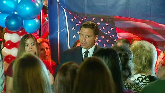 DeSantis signs executive order making masks optional in schools to 'protect rights of parents'