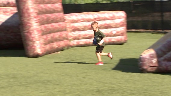 'Onward and upward': Camp for military children continues after death of Bucs player, Vincent Jackson