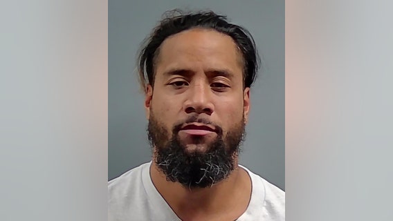 WWE superstar ‘Jimmy Uso’ arrested for DUI in Florida