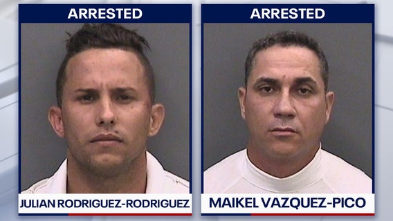 Two Hillsborough men held on Florida's new anti-riot law following Dale Mabry protest