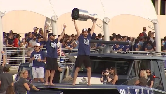 Lightning boat parade: What to expect during second victory bash in less than a year