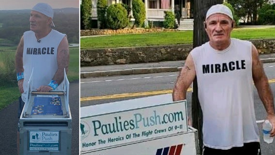 Former flight attendant plans to honor 9/11 victims by pushing beverage cart from Boston to Ground Zero