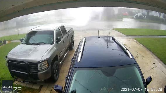 ‘What we saw was crazy’: Security camera captures Jacksonville tornado