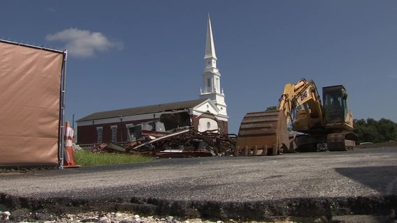 $100,000 needed to save Seminole Heights Baptist Church steeple