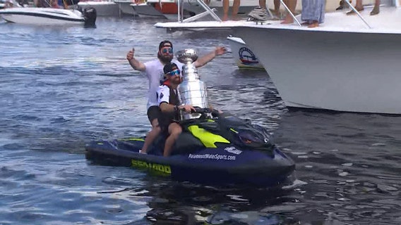 Stanley Cup dented during Tampa Bay Lightning championship festivities