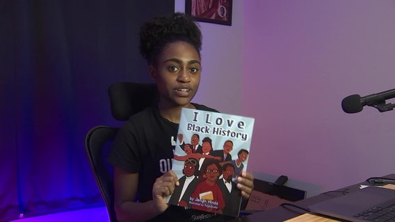 Teen starts Black history camp to give kids a deeper look at heritage
